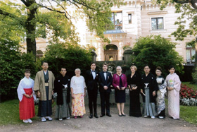 Finnish Imperial Palace Dinner Party