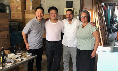 アメリカバイヤー商談会