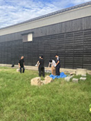 ピザ作り調理体験実習